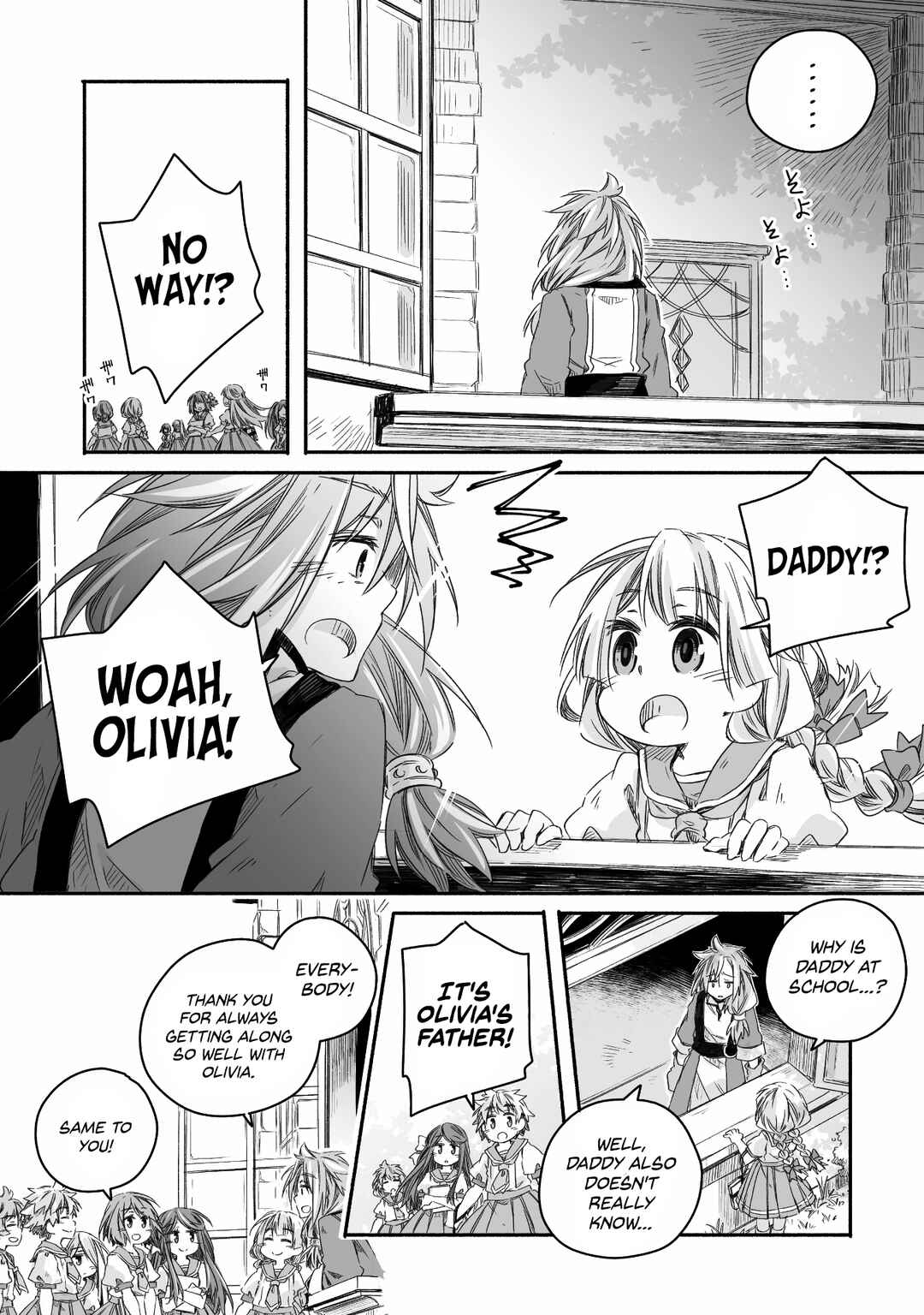 Page 8 Chapter 19 Dragon Daddy Diaries: A Girl Grows to Greatness