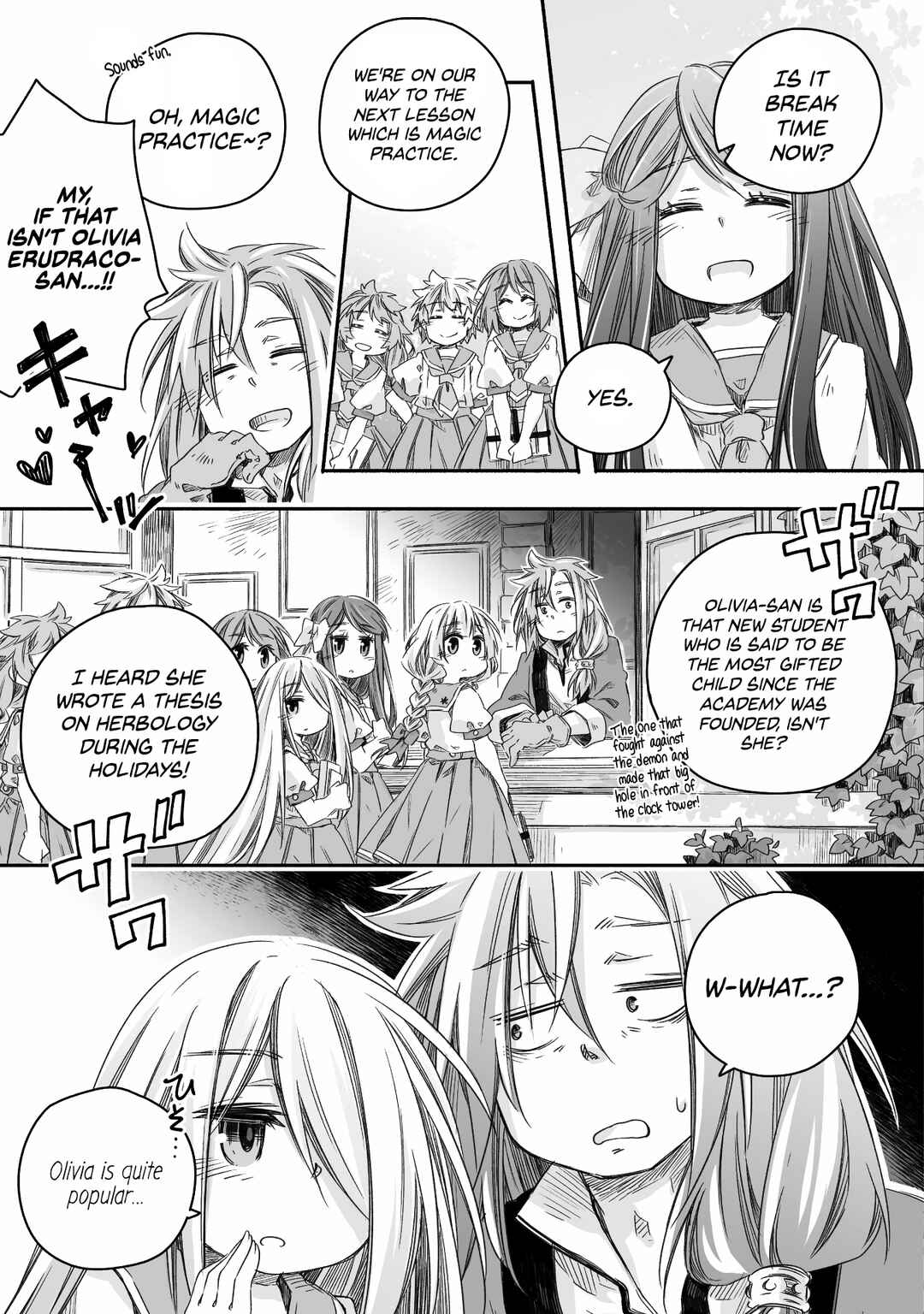 Page 9 Chapter 19 Dragon Daddy Diaries: A Girl Grows to Greatness