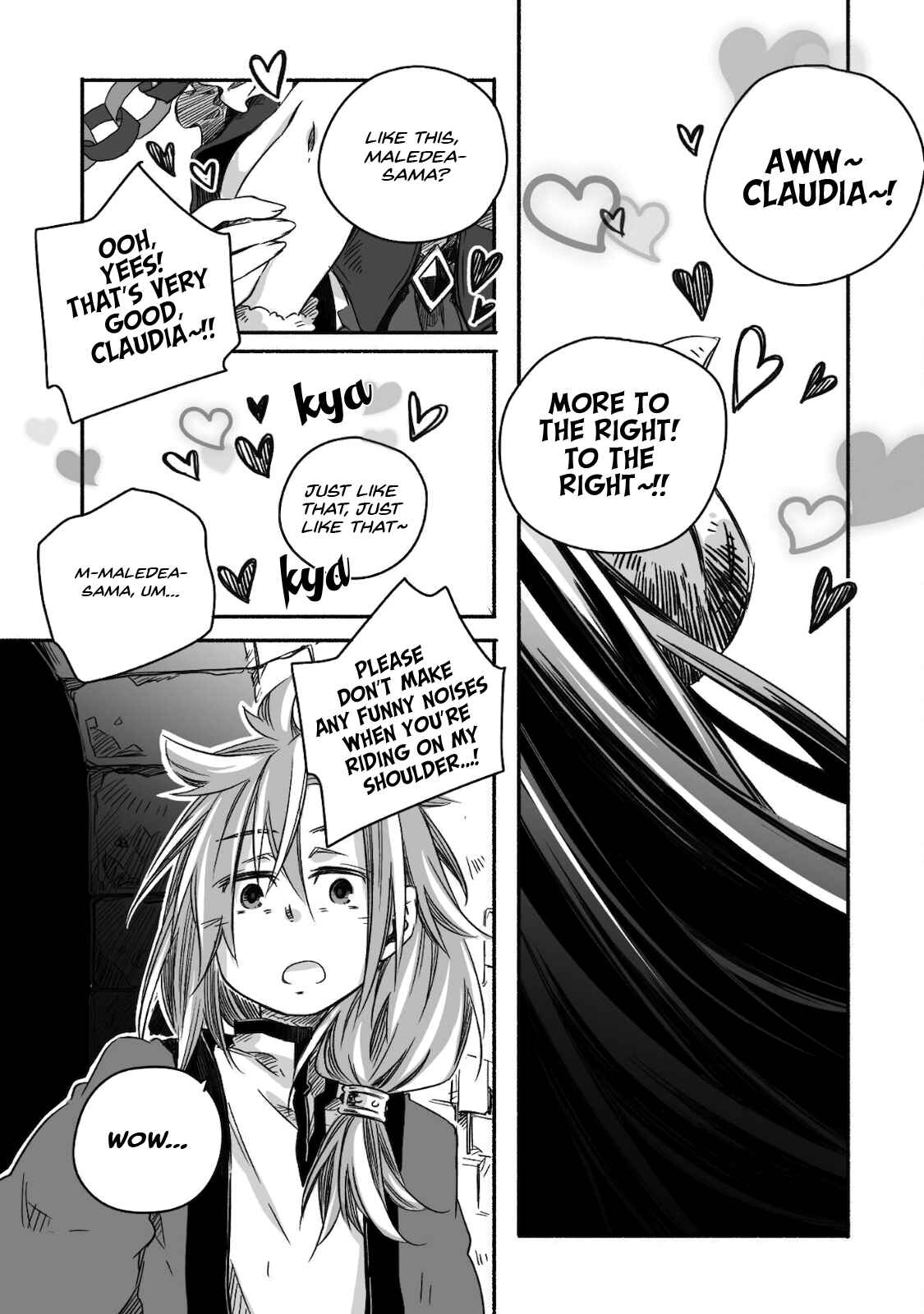 Page 15 Chapter 7 Dragon Daddy Diaries: A Girl Grows to Greatness