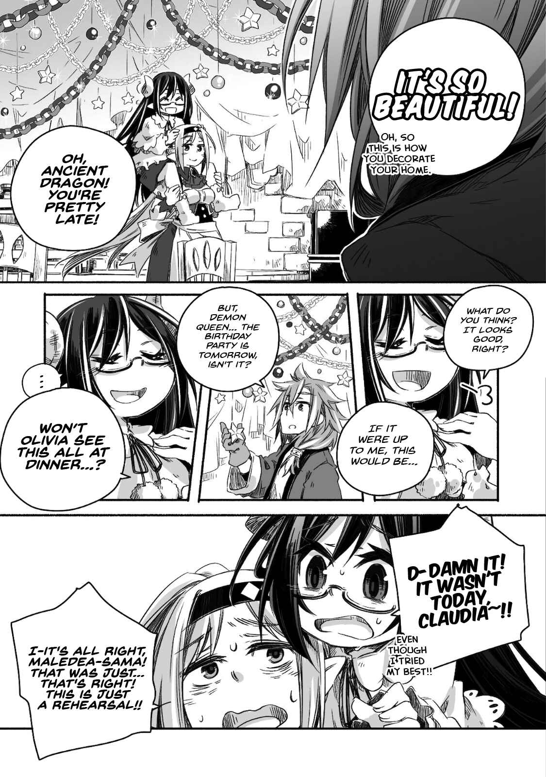 Page 16 Chapter 7 Dragon Daddy Diaries: A Girl Grows to Greatness