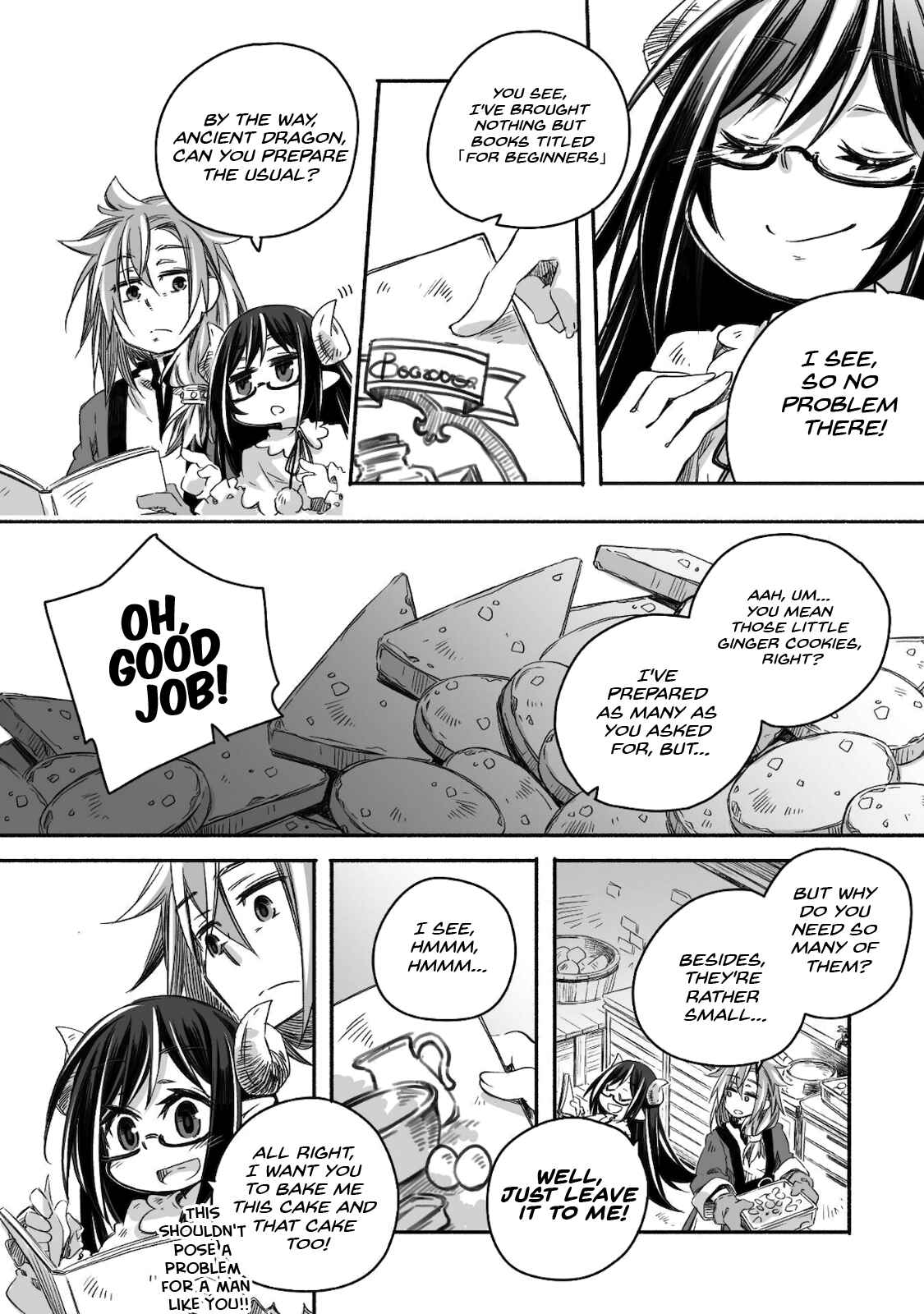 Page 19 Chapter 7 Dragon Daddy Diaries: A Girl Grows to Greatness