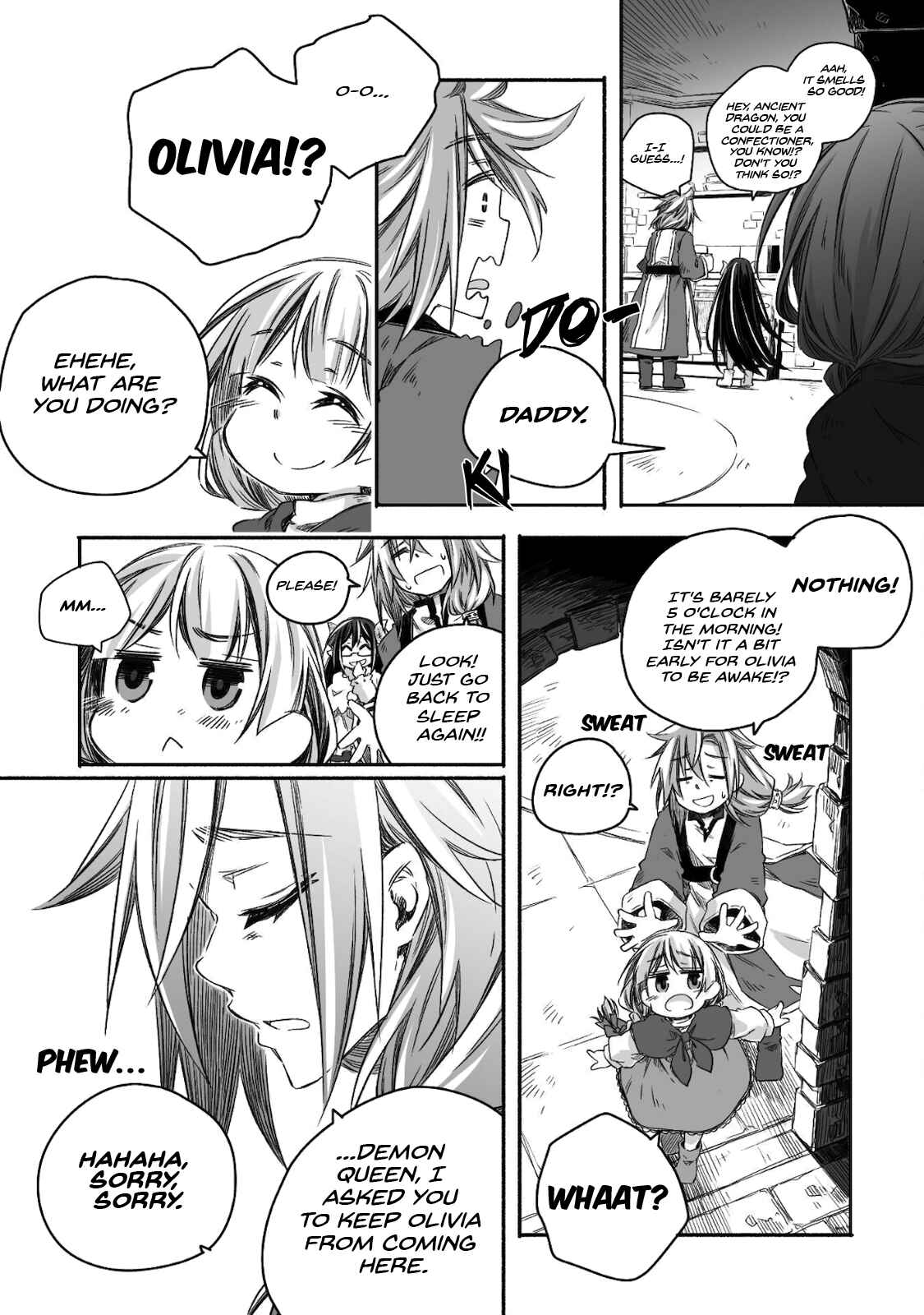 Page 21 Chapter 7 Dragon Daddy Diaries: A Girl Grows to Greatness