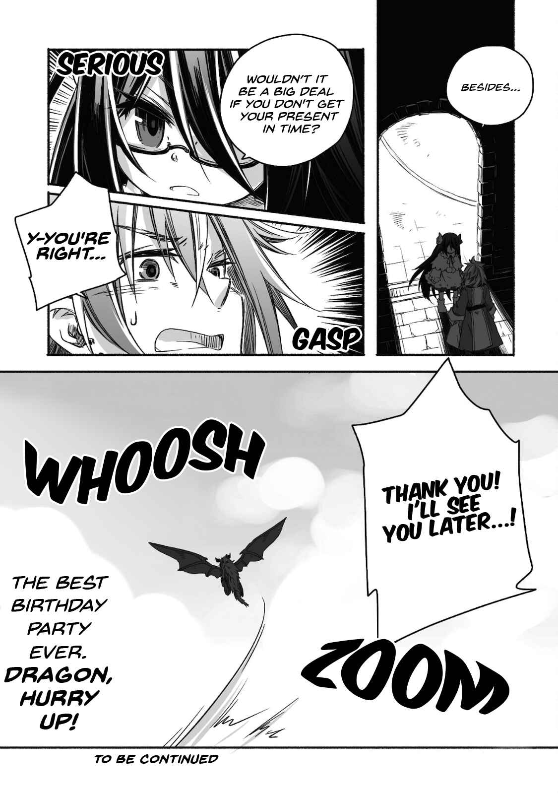 Page 23 Chapter 7 Dragon Daddy Diaries: A Girl Grows to Greatness