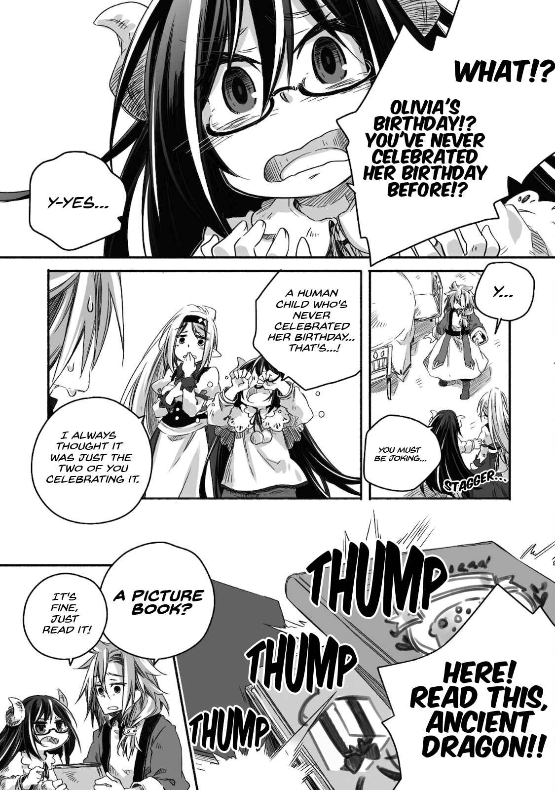 Page 5 Chapter 7 Dragon Daddy Diaries: A Girl Grows to Greatness