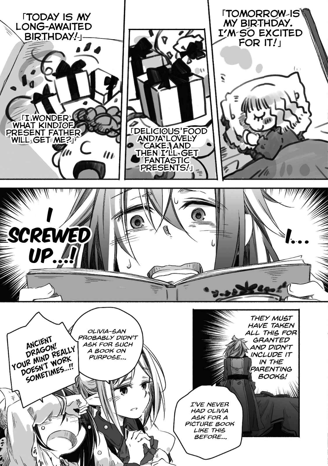 Page 6 Chapter 7 Dragon Daddy Diaries: A Girl Grows to Greatness