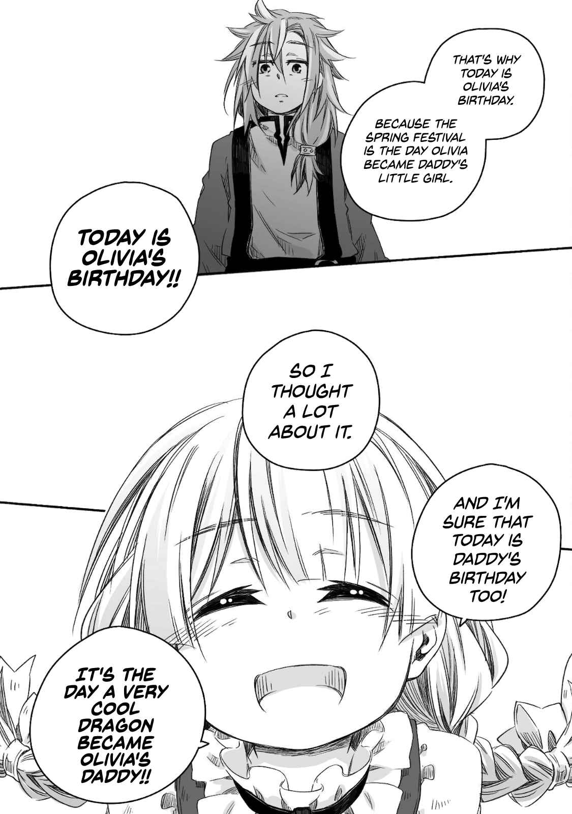 Page 10 Chapter 8 Dragon Daddy Diaries: A Girl Grows to Greatness