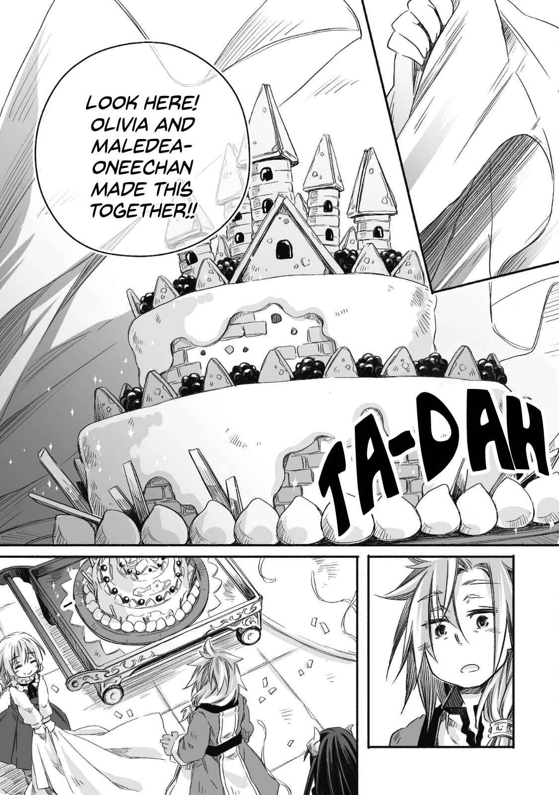 Page 14 Chapter 8 Dragon Daddy Diaries: A Girl Grows to Greatness