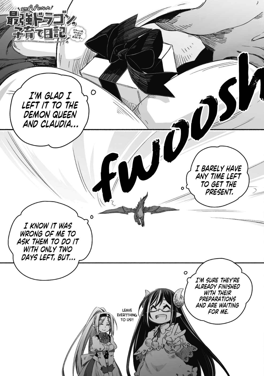 Page 2 Chapter 8 Dragon Daddy Diaries: A Girl Grows to Greatness