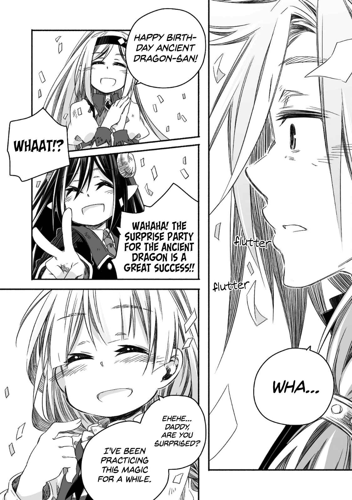 Page 6 Chapter 8 Dragon Daddy Diaries: A Girl Grows to Greatness