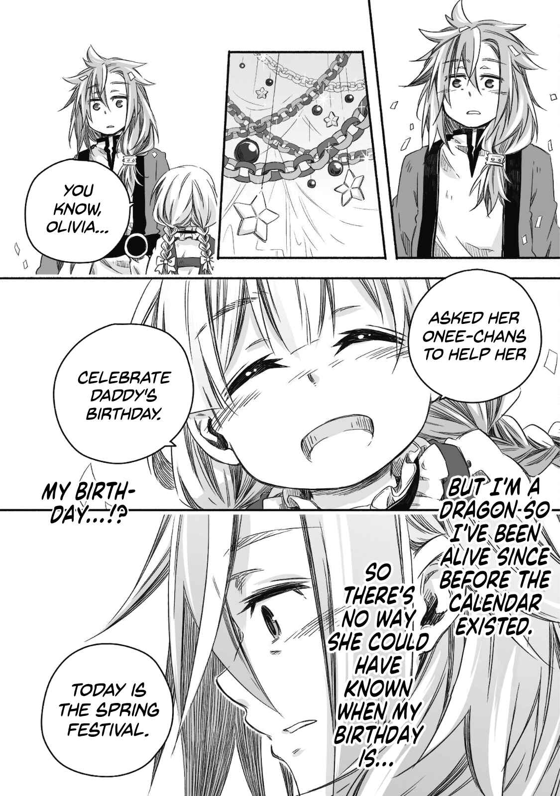 Page 7 Chapter 8 Dragon Daddy Diaries: A Girl Grows to Greatness