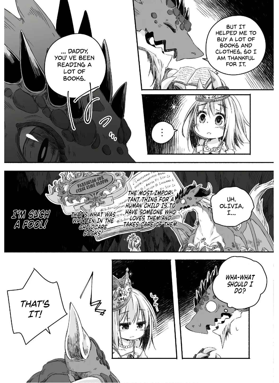 Page 4 Chapter 2 Dragon Daddy Diaries: A Girl Grows to Greatness