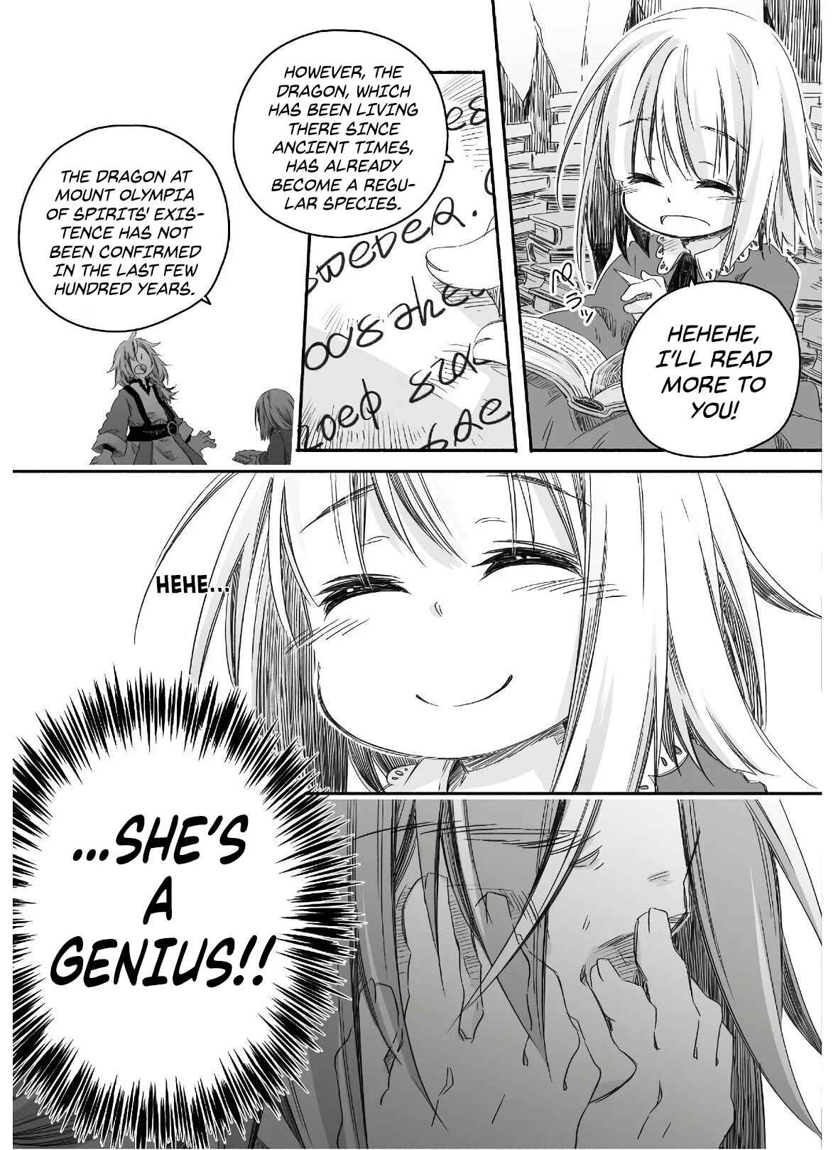 Page 8 Chapter 2 Dragon Daddy Diaries: A Girl Grows to Greatness