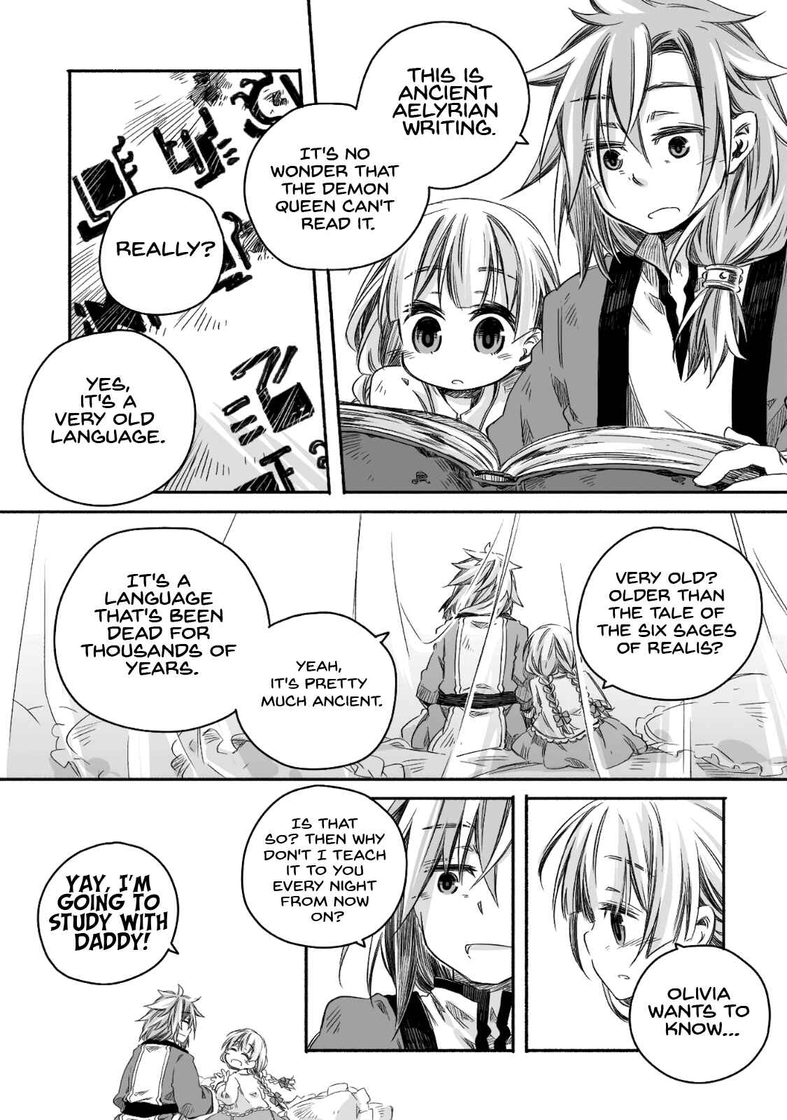 Page 11 Chapter 6 Dragon Daddy Diaries: A Girl Grows to Greatness