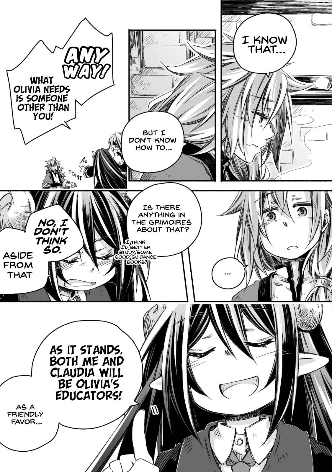 Page 4 Chapter 6 Dragon Daddy Diaries: A Girl Grows to Greatness