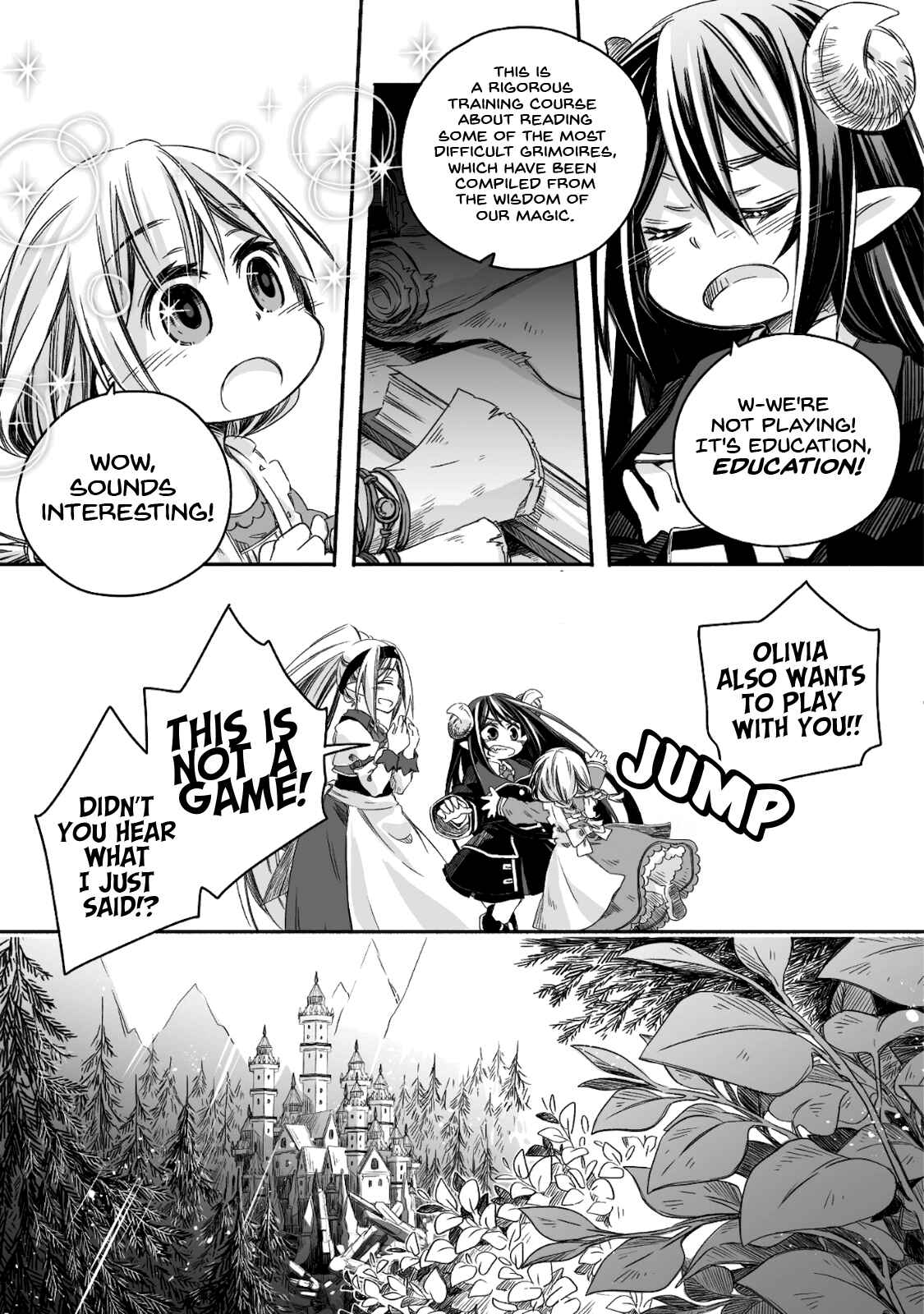 Page 6 Chapter 6 Dragon Daddy Diaries: A Girl Grows to Greatness