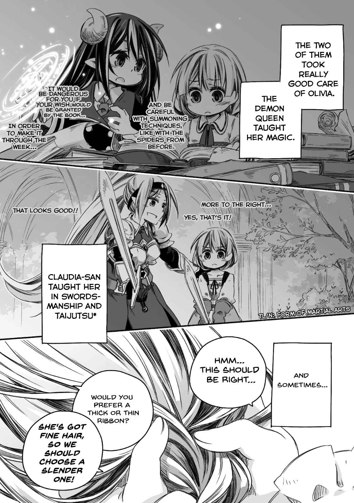 Page 7 Chapter 6 Dragon Daddy Diaries: A Girl Grows to Greatness