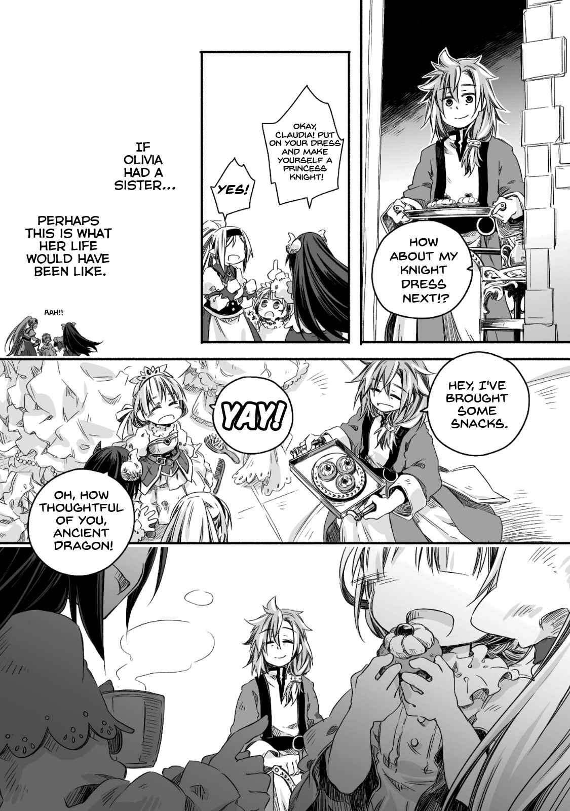 Page 9 Chapter 6 Dragon Daddy Diaries: A Girl Grows to Greatness