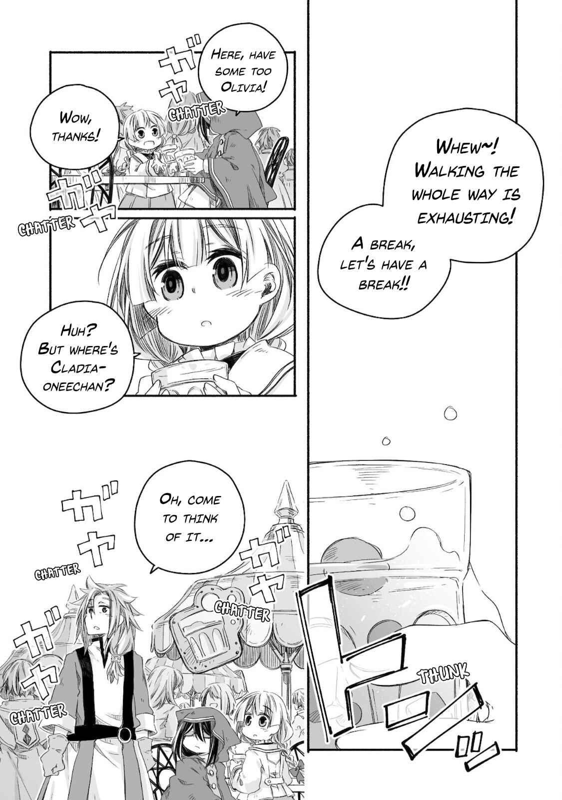 Page 11 Chapter 11 Dragon Daddy Diaries: A Girl Grows to Greatness