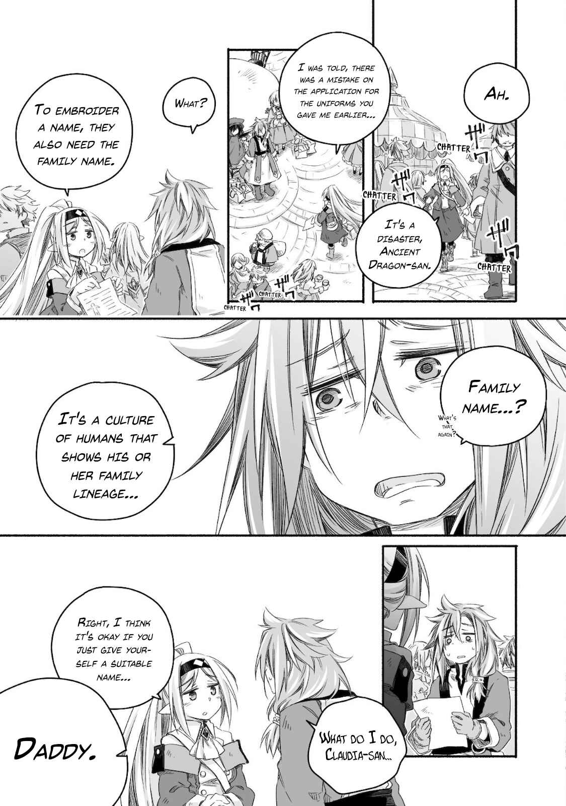 Page 12 Chapter 11 Dragon Daddy Diaries: A Girl Grows to Greatness