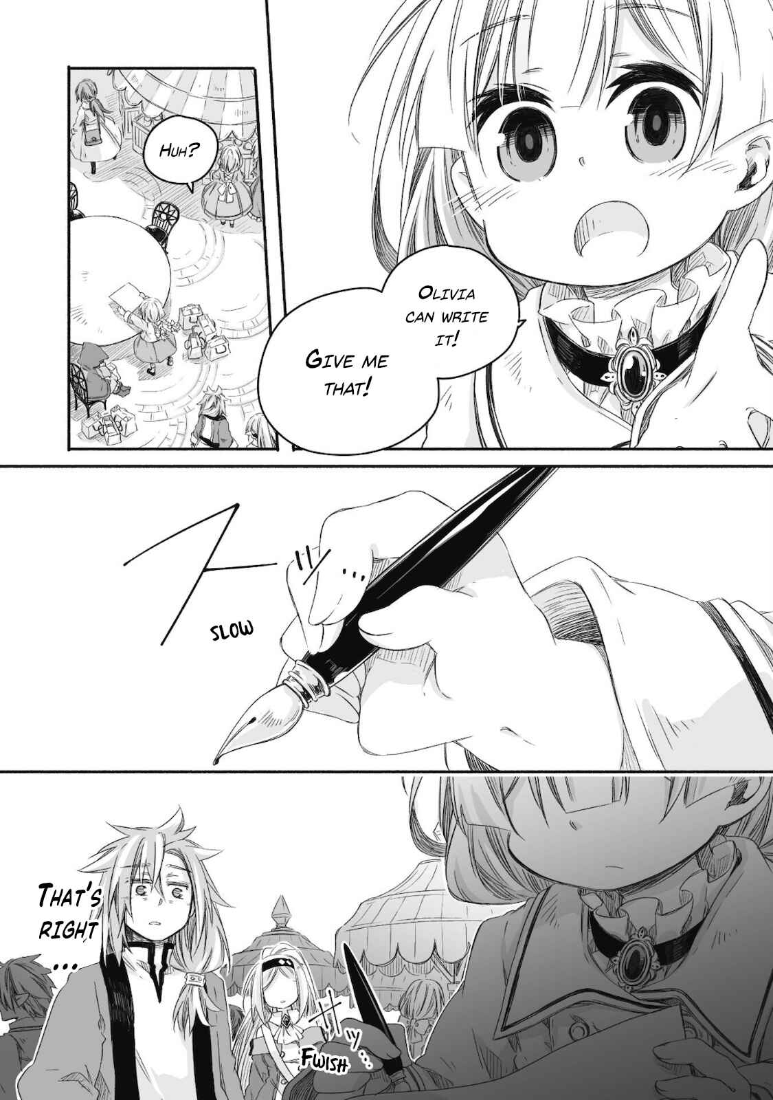 Page 13 Chapter 11 Dragon Daddy Diaries: A Girl Grows to Greatness