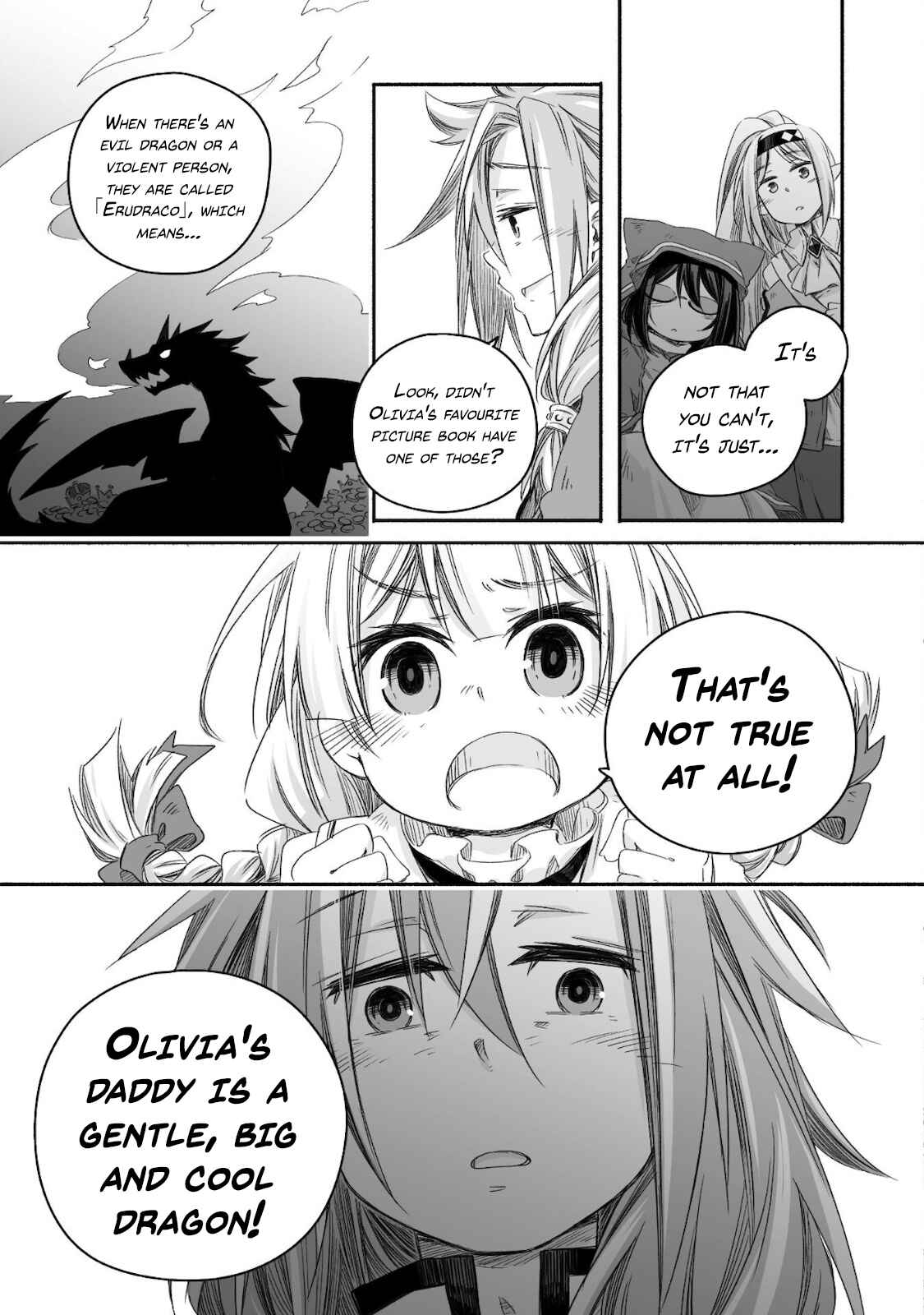 Page 16 Chapter 11 Dragon Daddy Diaries: A Girl Grows to Greatness