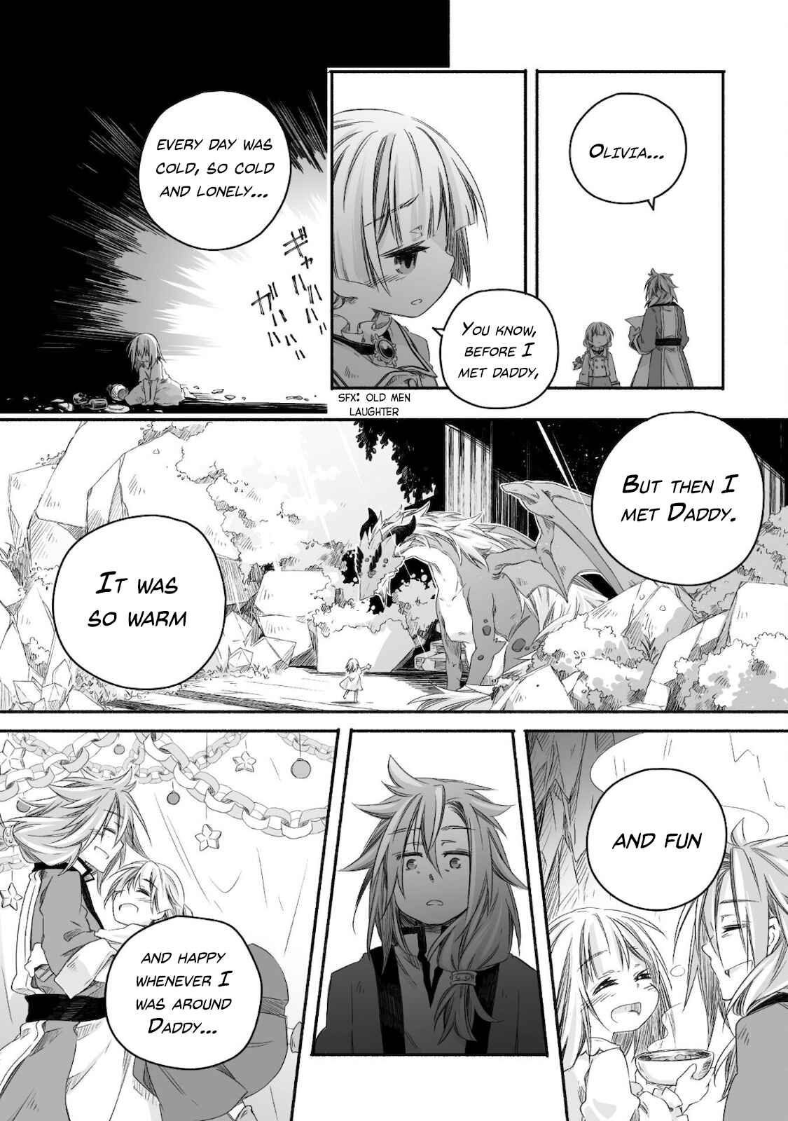 Page 17 Chapter 11 Dragon Daddy Diaries: A Girl Grows to Greatness