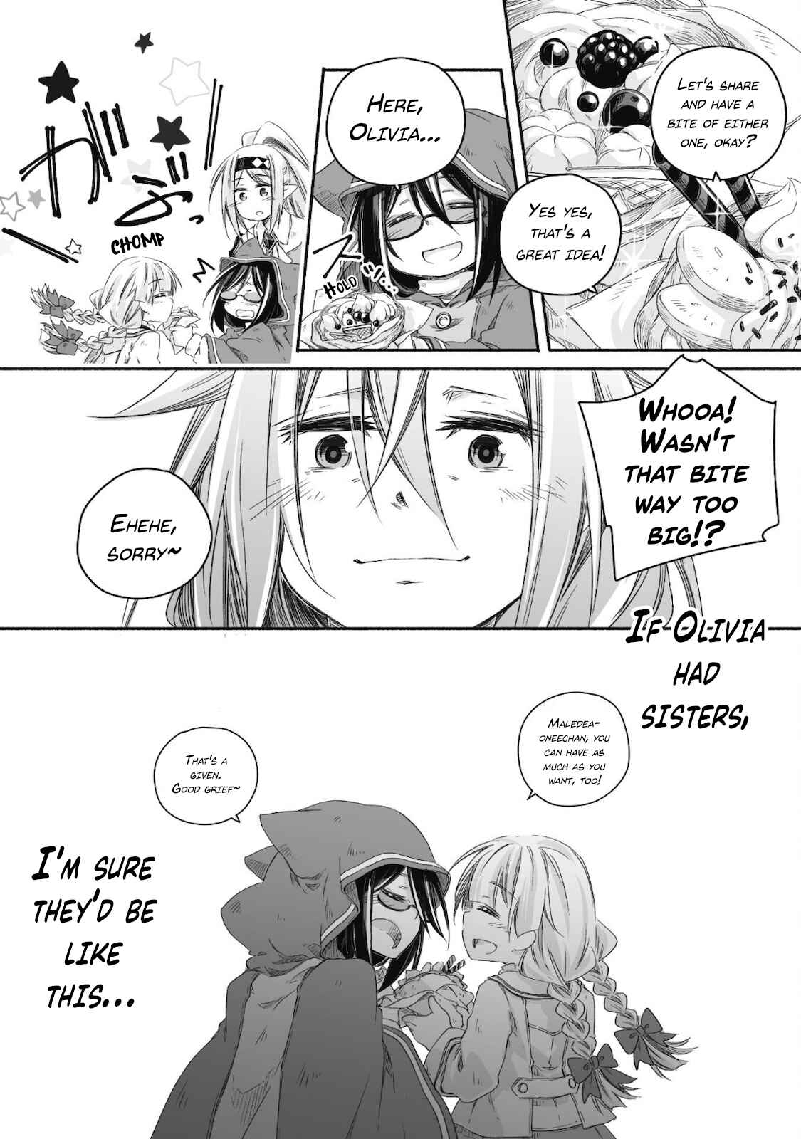 Page 5 Chapter 11 Dragon Daddy Diaries: A Girl Grows to Greatness