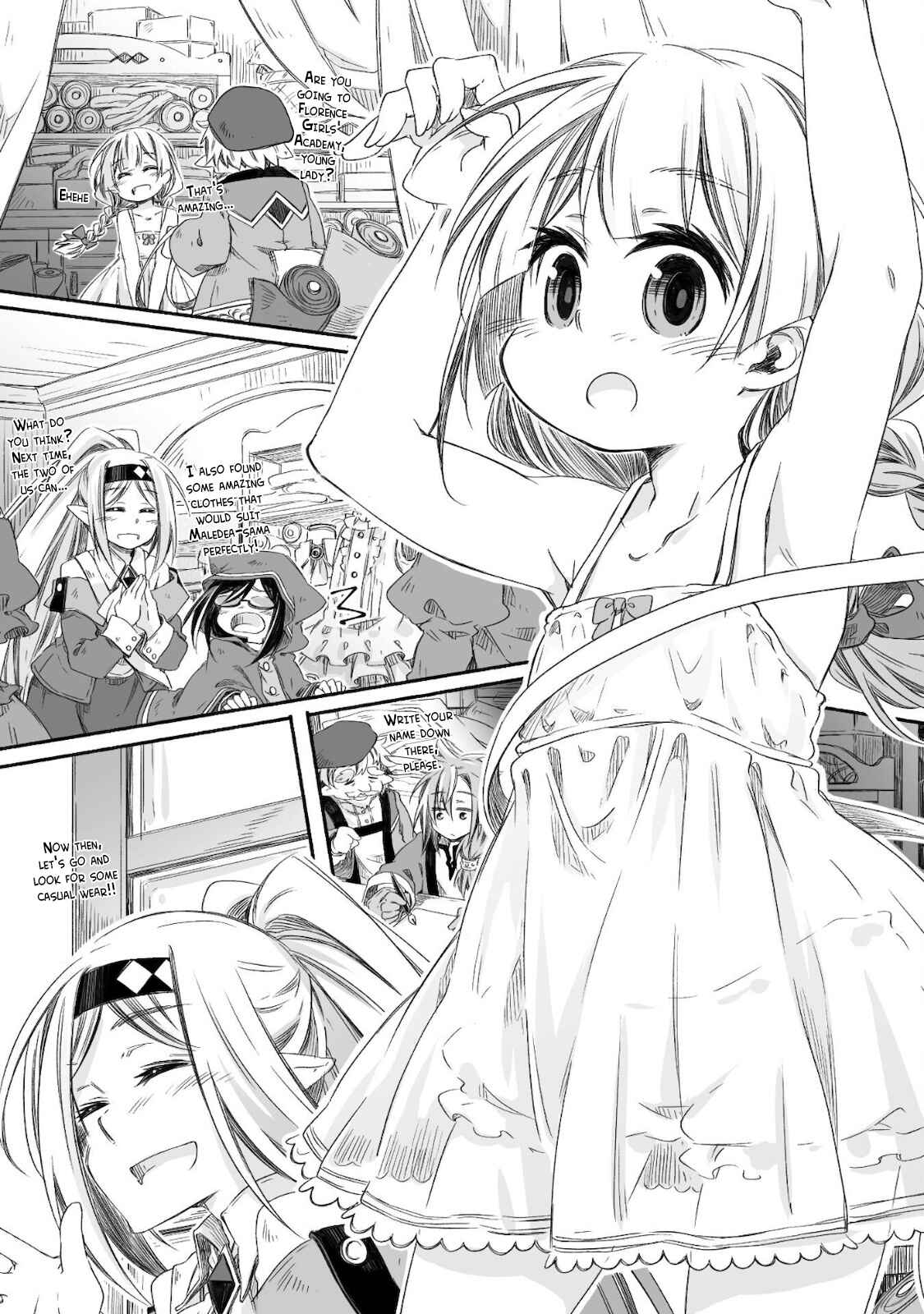 Page 8 Chapter 11 Dragon Daddy Diaries: A Girl Grows to Greatness