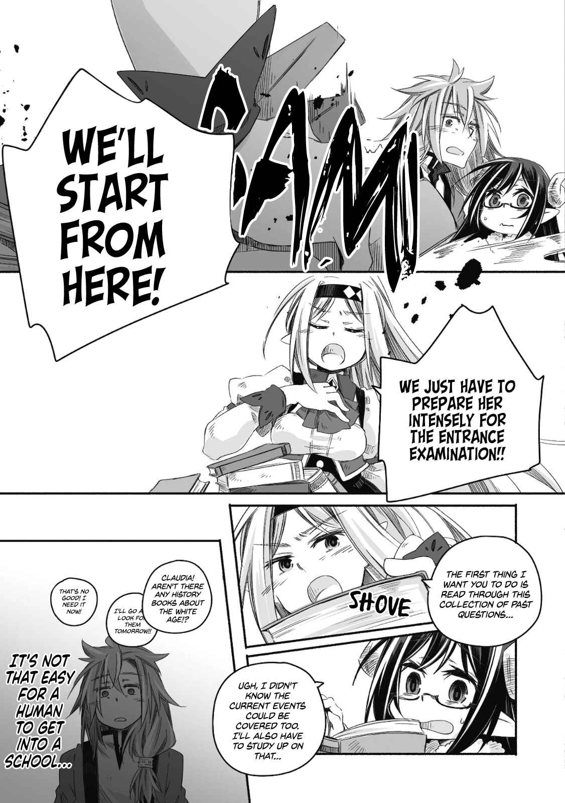 Page 14 Chapter 9 Dragon Daddy Diaries: A Girl Grows to Greatness