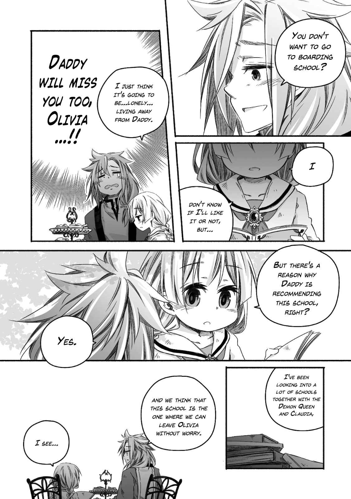 Page 17 Chapter 9 Dragon Daddy Diaries: A Girl Grows to Greatness
