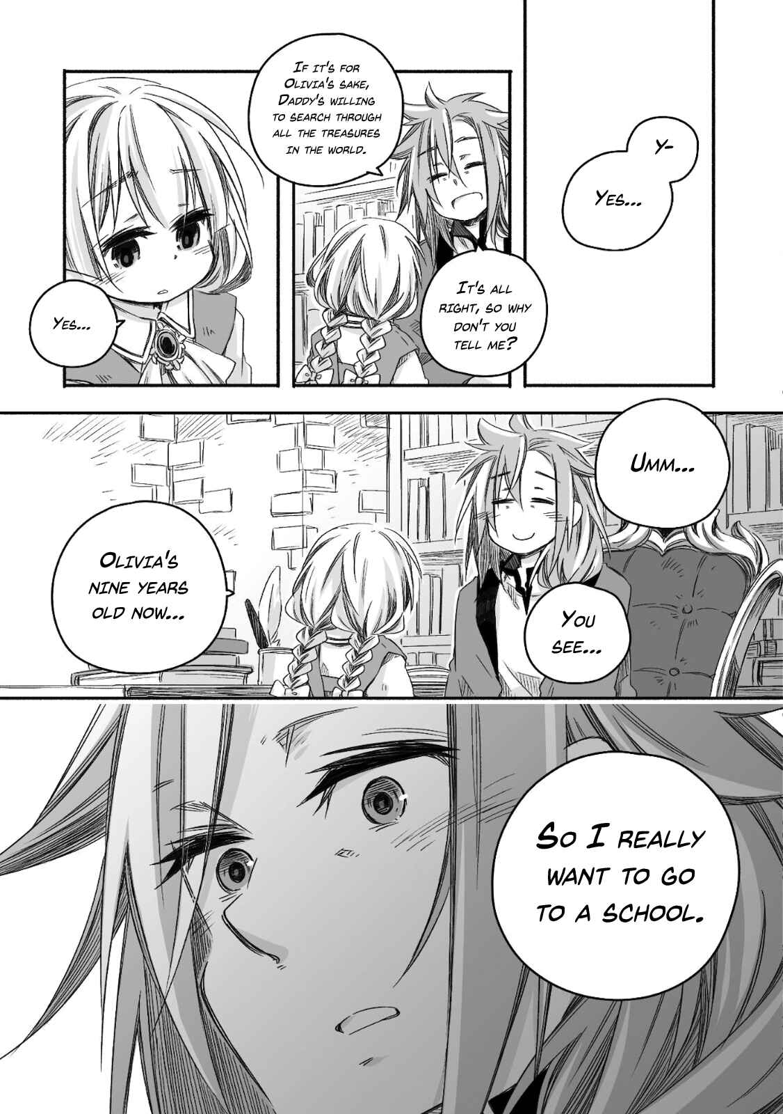 Page 4 Chapter 9 Dragon Daddy Diaries: A Girl Grows to Greatness