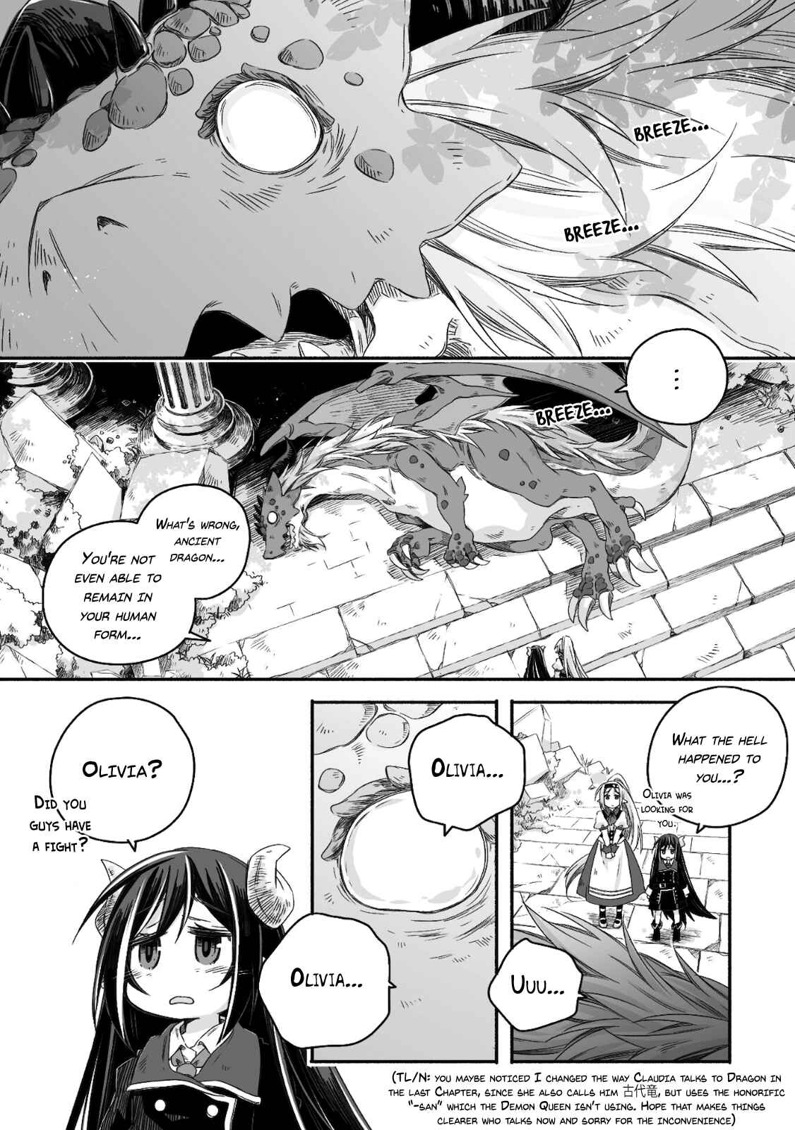 Page 5 Chapter 9 Dragon Daddy Diaries: A Girl Grows to Greatness