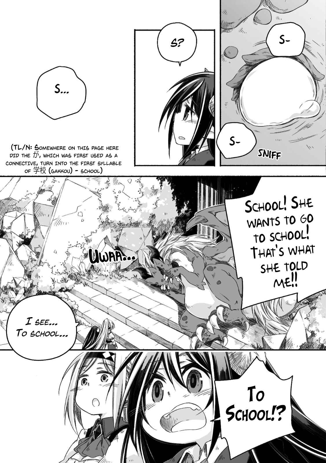 Page 6 Chapter 9 Dragon Daddy Diaries: A Girl Grows to Greatness