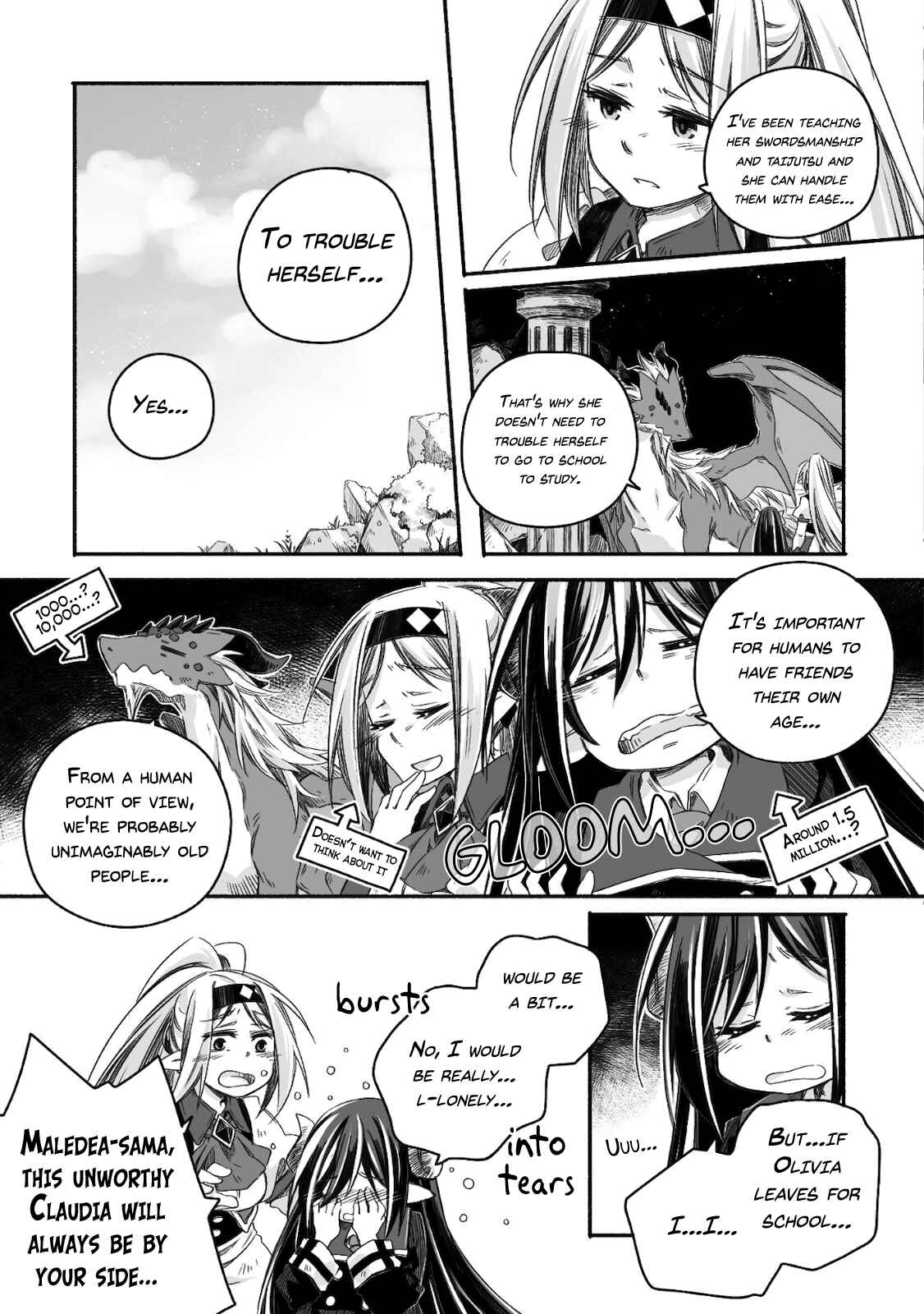 Page 8 Chapter 9 Dragon Daddy Diaries: A Girl Grows to Greatness