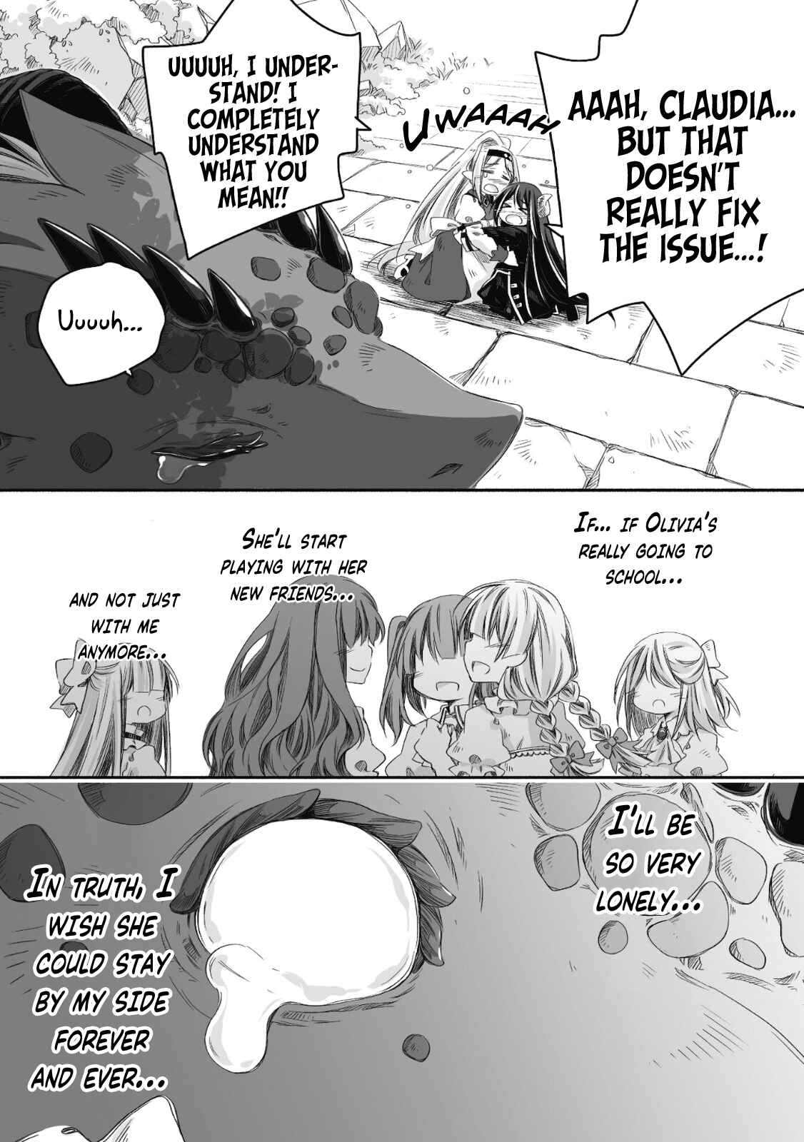 Page 9 Chapter 9 Dragon Daddy Diaries: A Girl Grows to Greatness