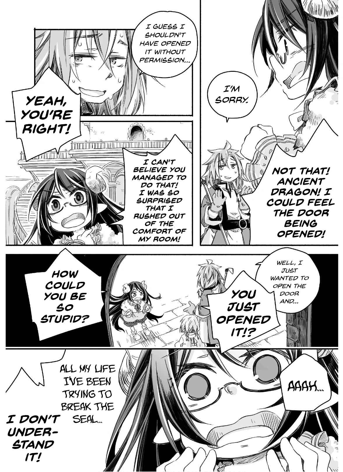 Page 10 Chapter 4 Dragon Daddy Diaries: A Girl Grows to Greatness