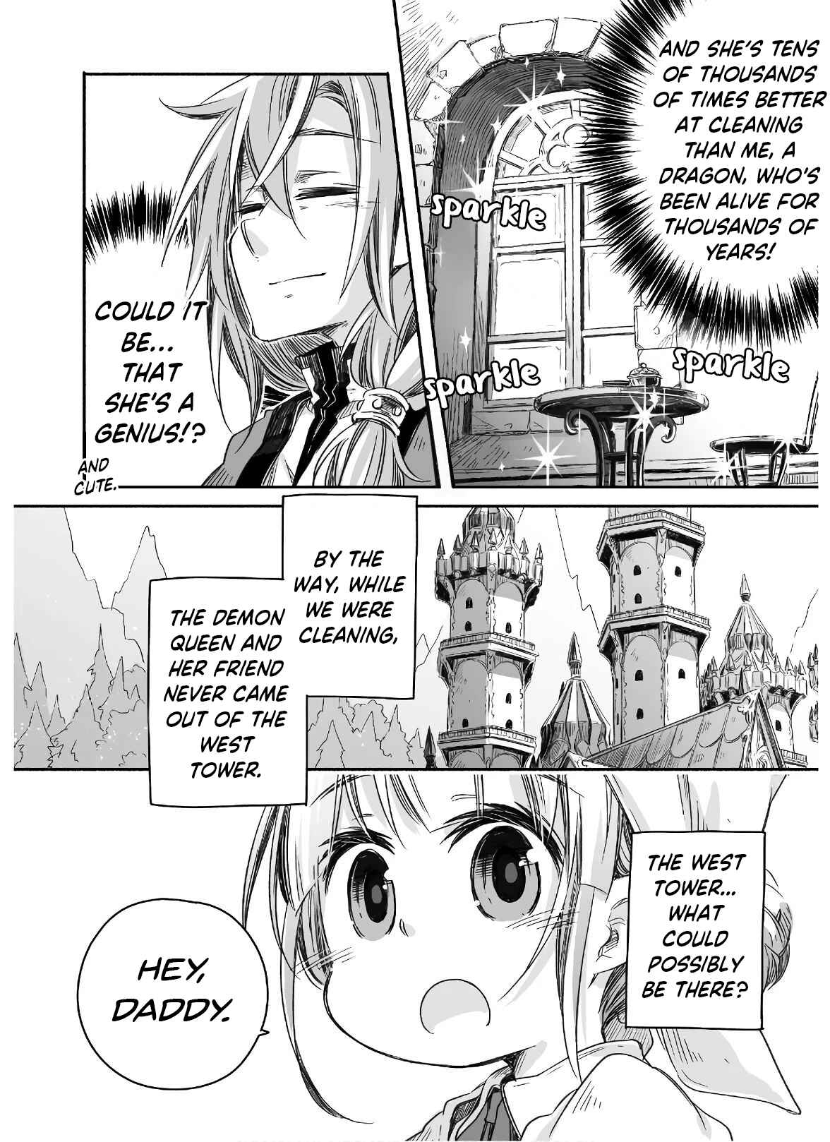 Page 2 Chapter 4 Dragon Daddy Diaries: A Girl Grows to Greatness