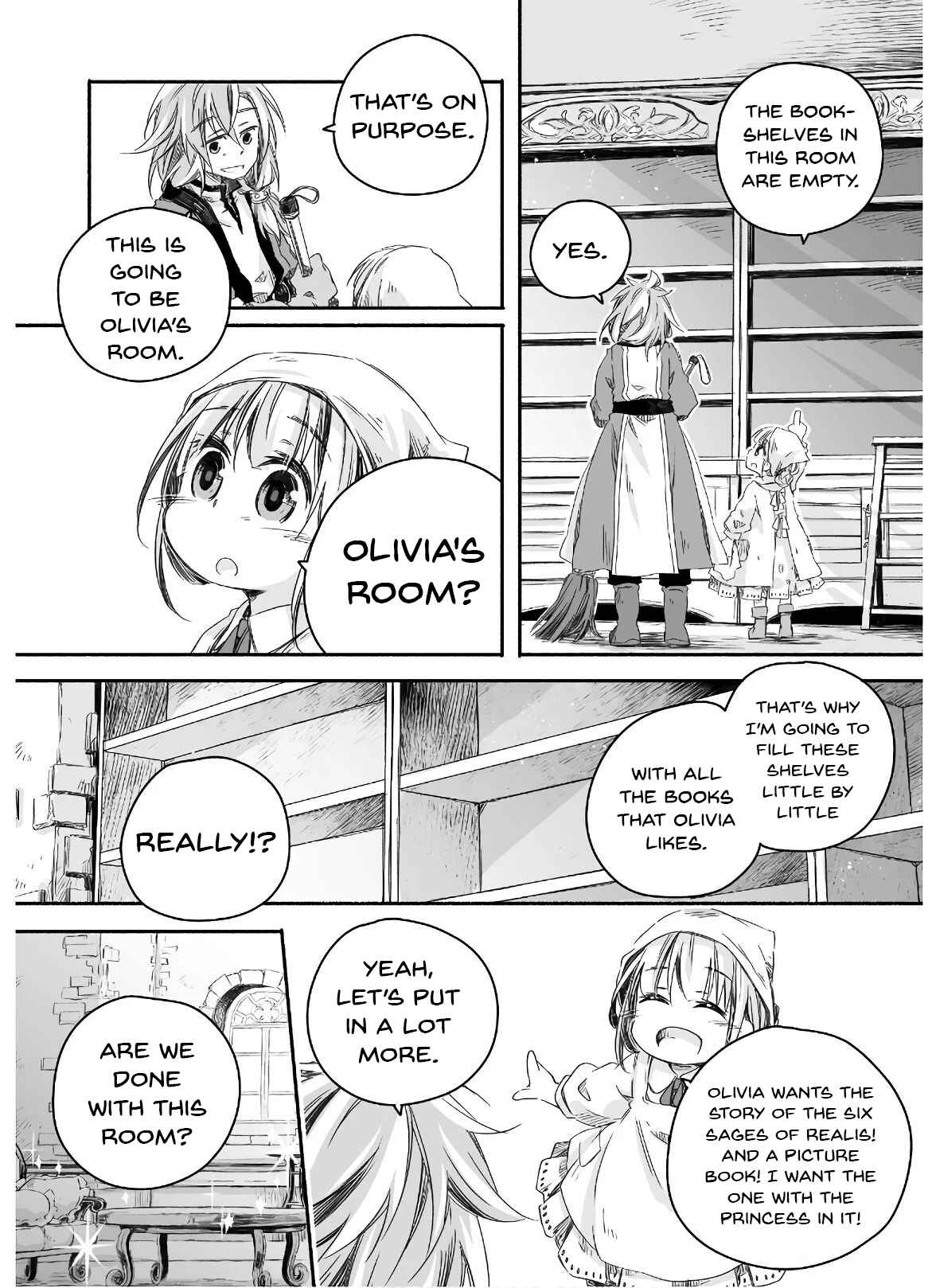 Page 3 Chapter 4 Dragon Daddy Diaries: A Girl Grows to Greatness