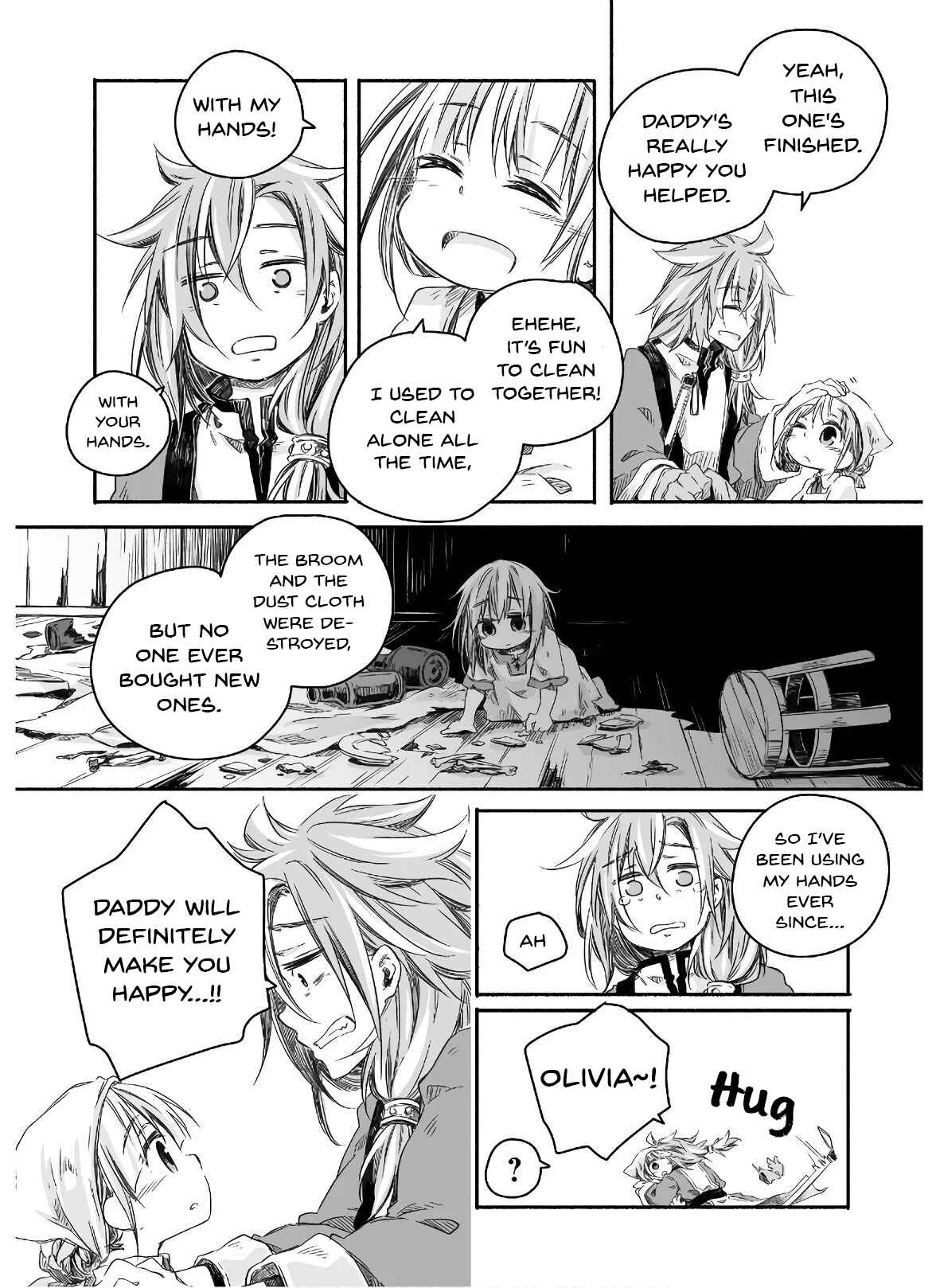 Page 4 Chapter 4 Dragon Daddy Diaries: A Girl Grows to Greatness