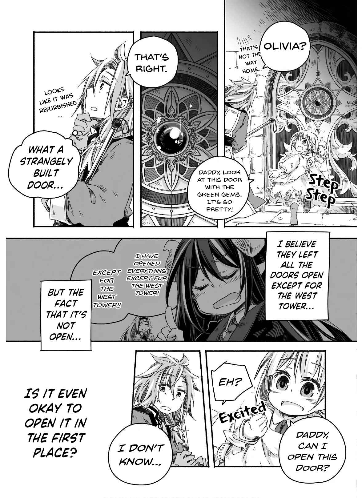 Page 7 Chapter 4 Dragon Daddy Diaries: A Girl Grows to Greatness