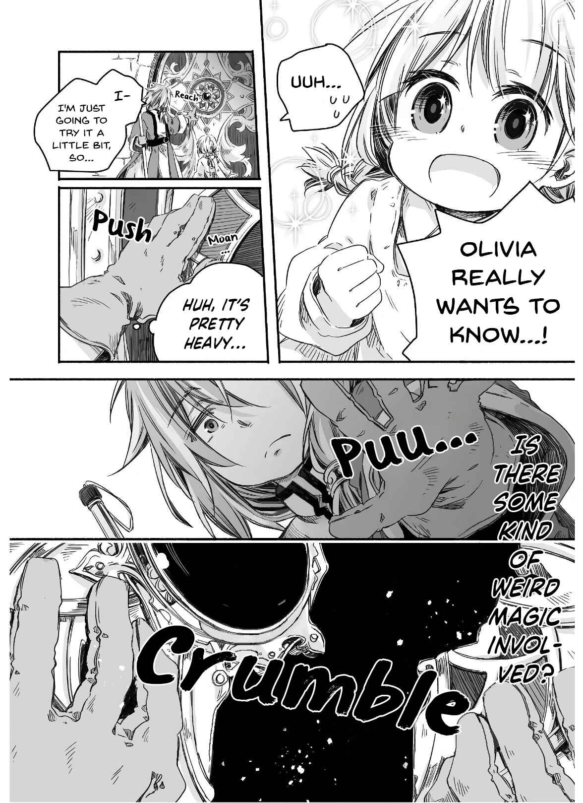 Page 8 Chapter 4 Dragon Daddy Diaries: A Girl Grows to Greatness