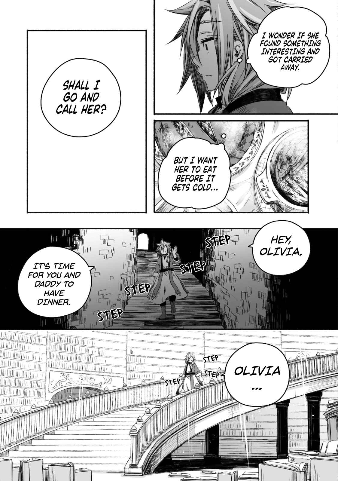 Page 11 Chapter 5 Dragon Daddy Diaries: A Girl Grows to Greatness