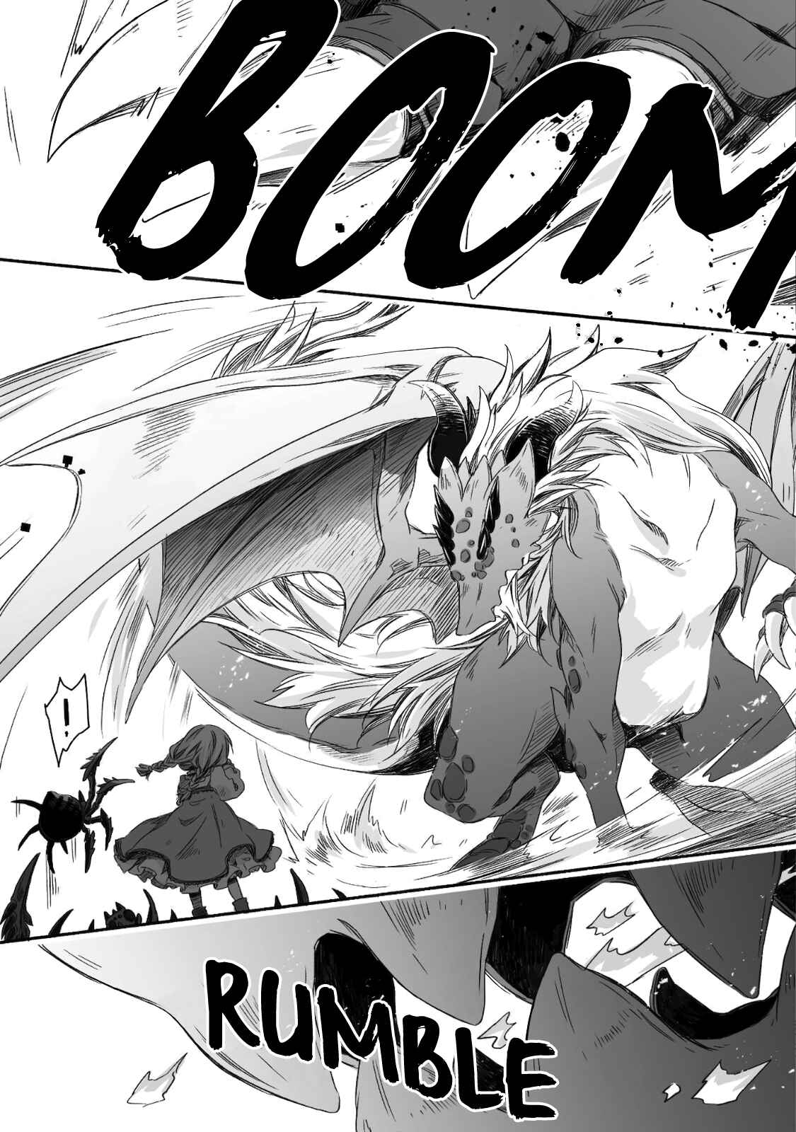 Page 15 Chapter 5 Dragon Daddy Diaries: A Girl Grows to Greatness
