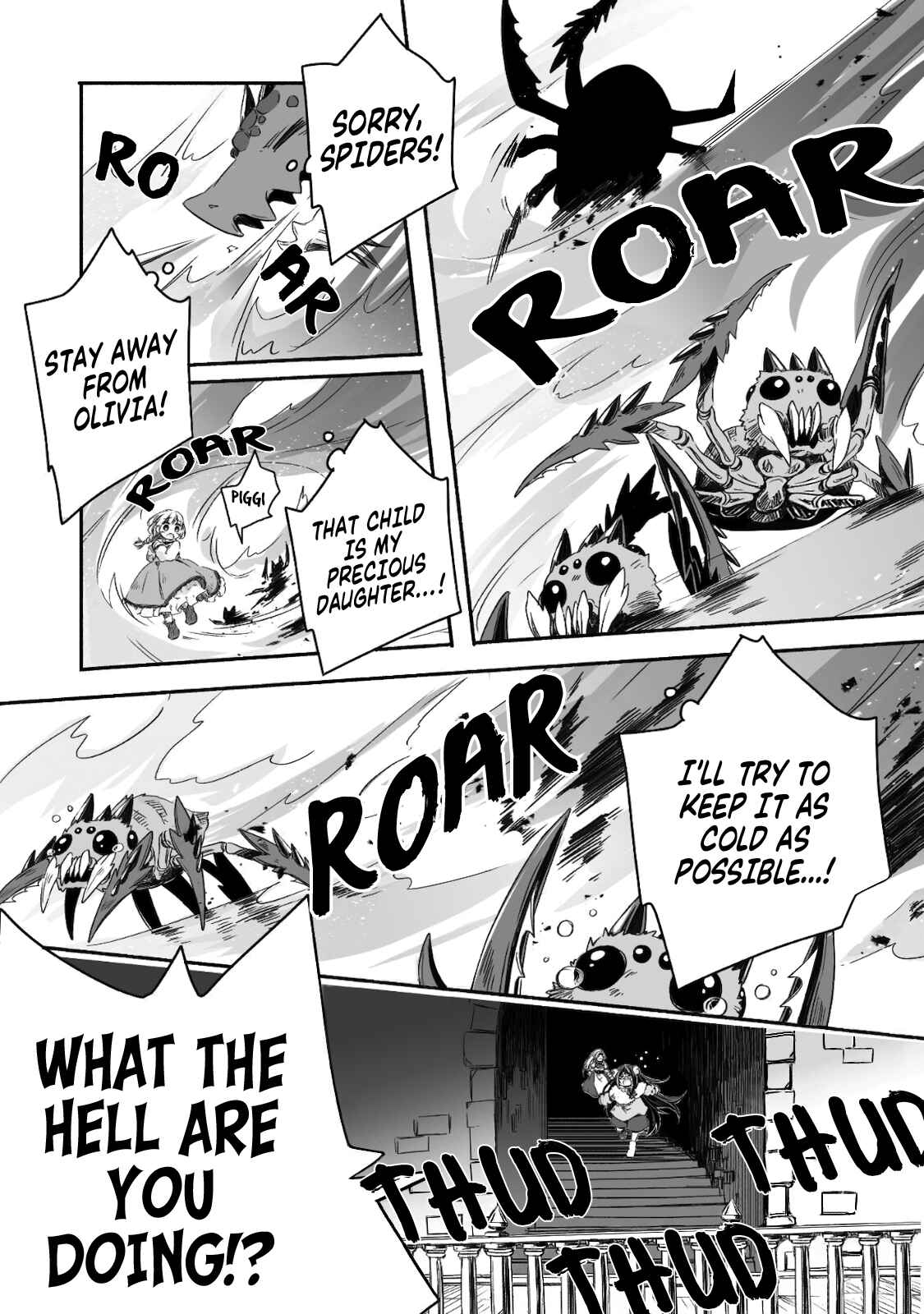 Page 16 Chapter 5 Dragon Daddy Diaries: A Girl Grows to Greatness