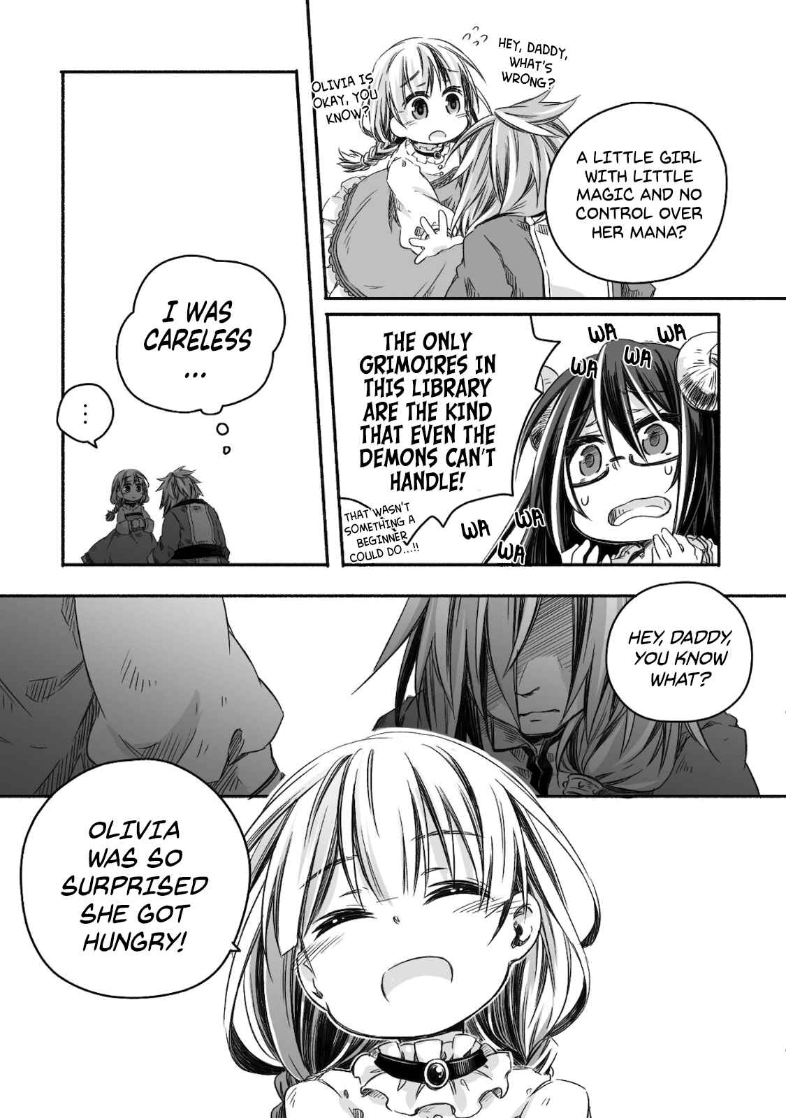 Page 21 Chapter 5 Dragon Daddy Diaries: A Girl Grows to Greatness