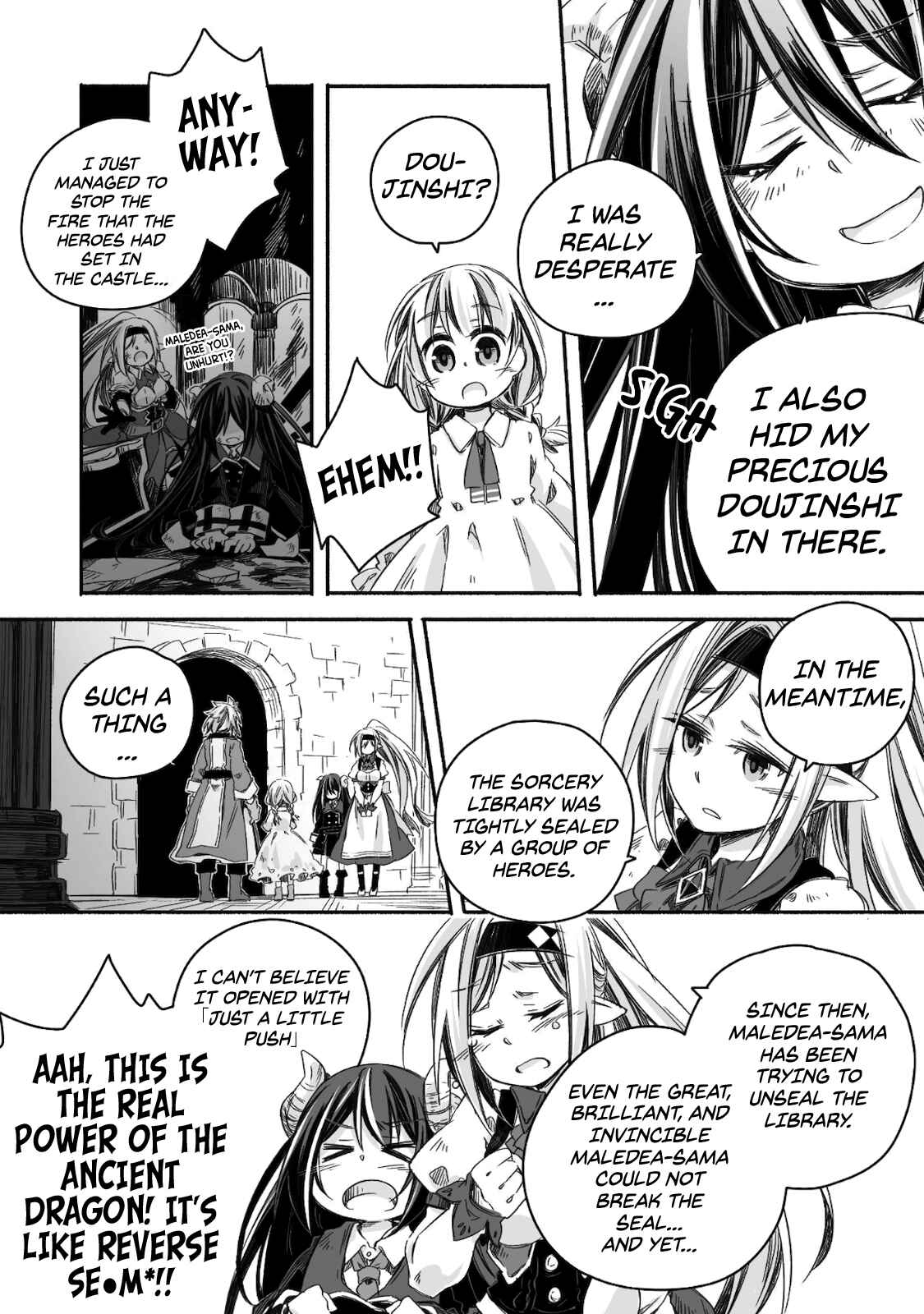 Page 4 Chapter 5 Dragon Daddy Diaries: A Girl Grows to Greatness
