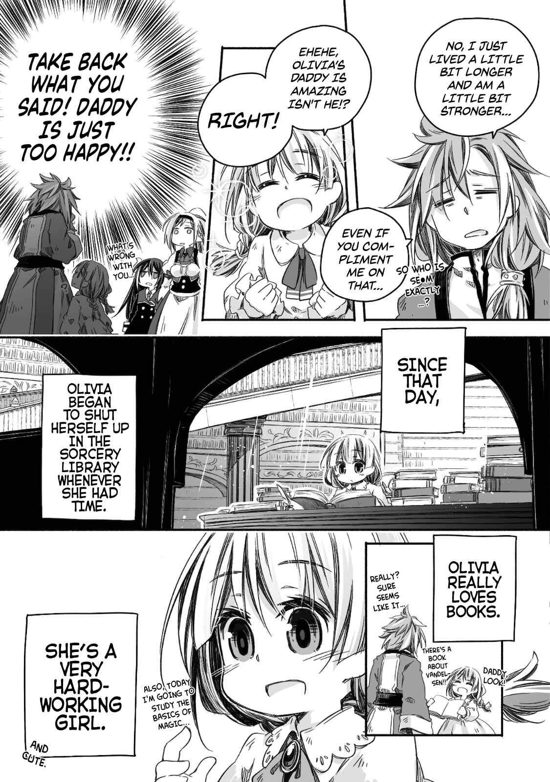 Page 5 Chapter 5 Dragon Daddy Diaries: A Girl Grows to Greatness
