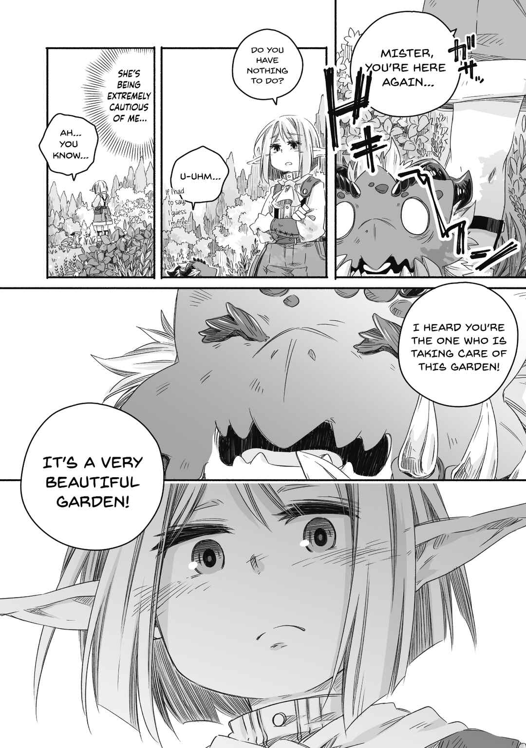 Page 13 Chapter 22 Dragon Daddy Diaries: A Girl Grows to Greatness