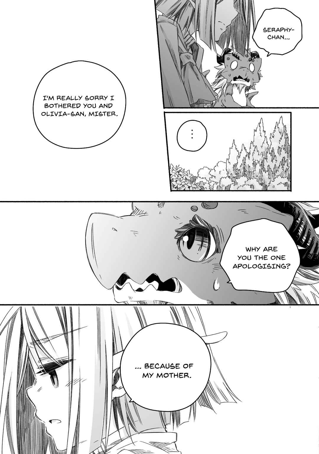 Page 23 Chapter 22 Dragon Daddy Diaries: A Girl Grows to Greatness