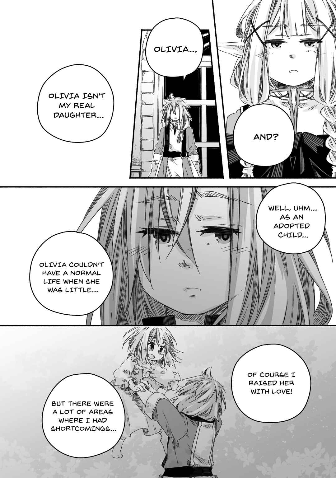 Page 3 Chapter 22 Dragon Daddy Diaries: A Girl Grows to Greatness